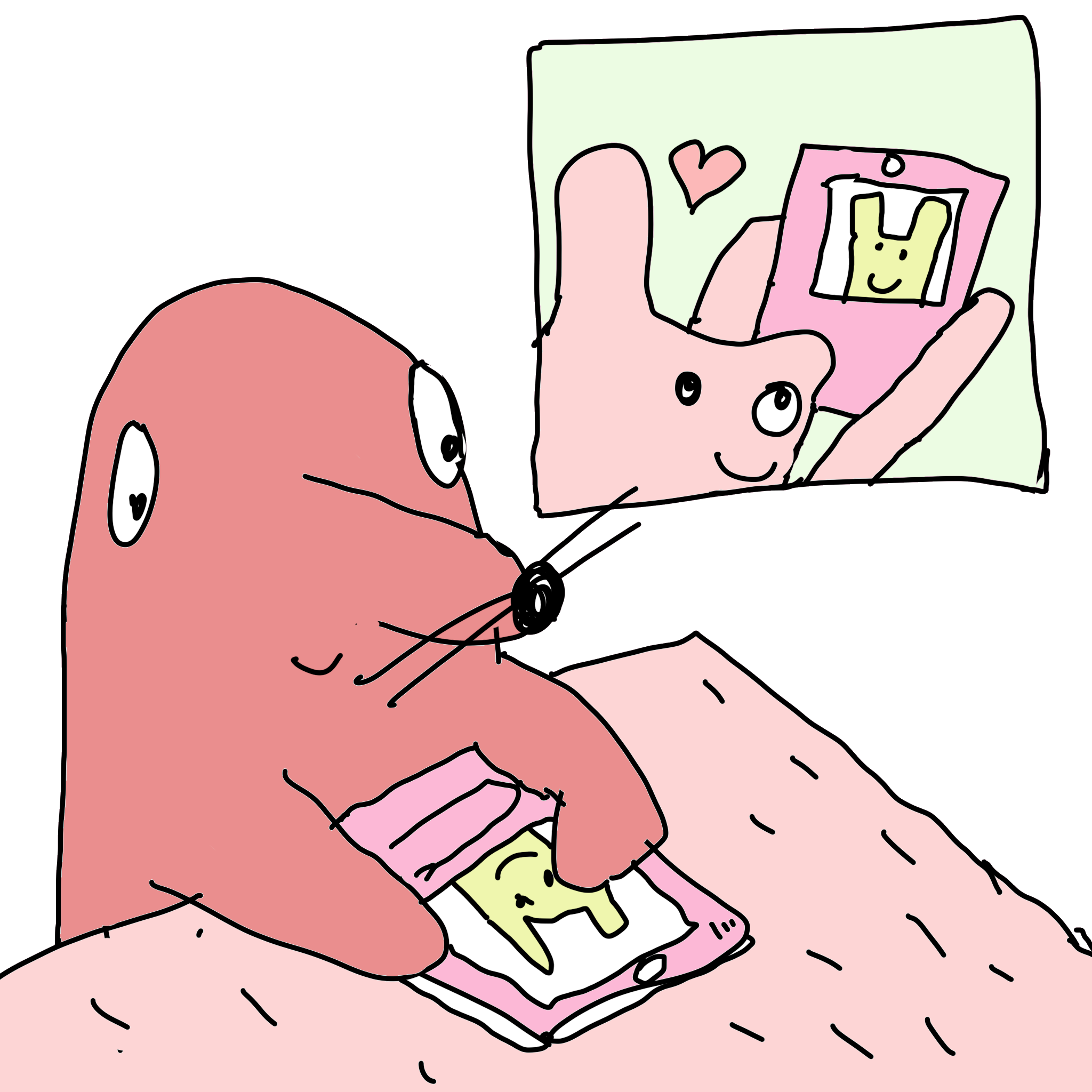 Drawing illustration