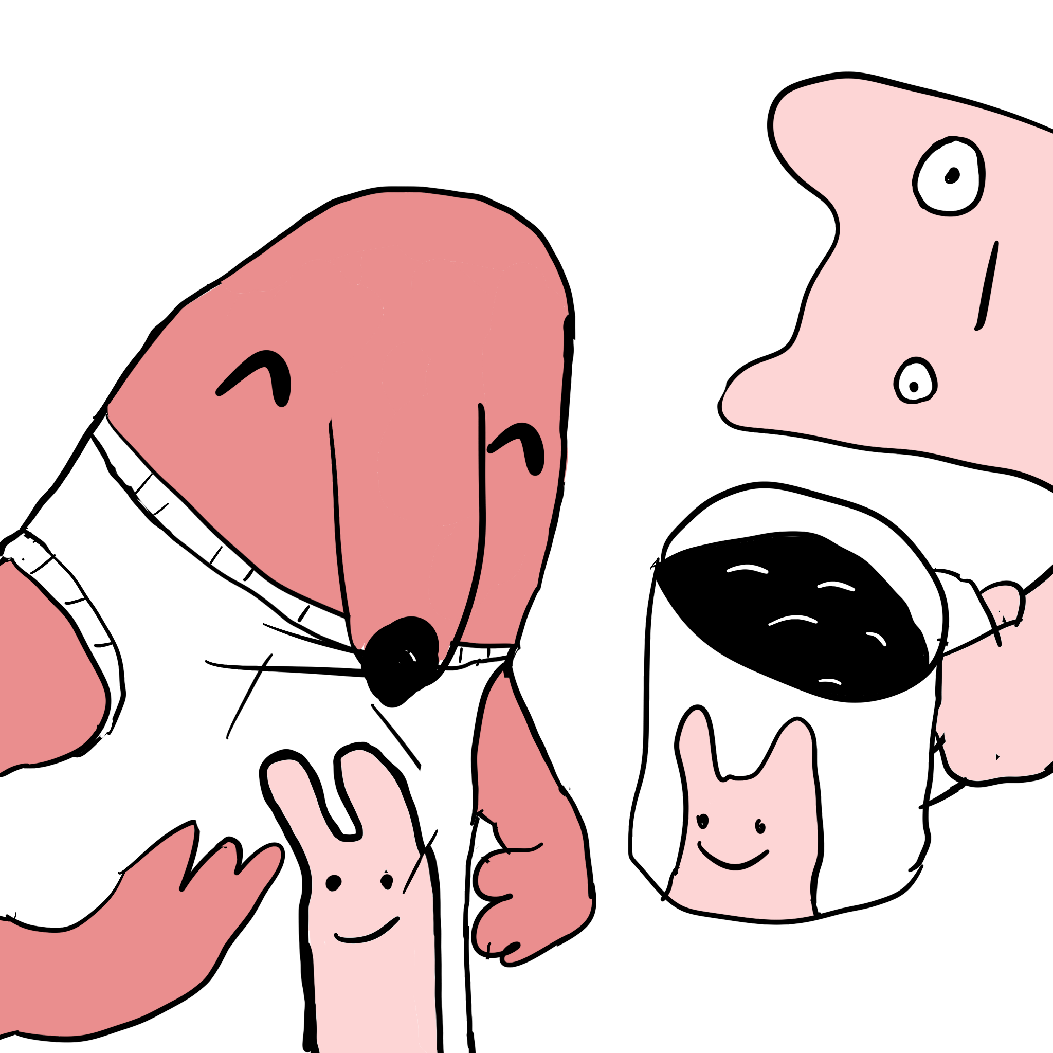 T-shirt printing illustration